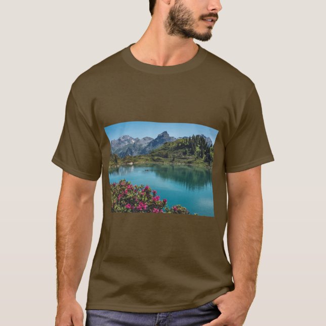 Trübsee & Titlis Alpin Utflykt Tröja (Framsida)