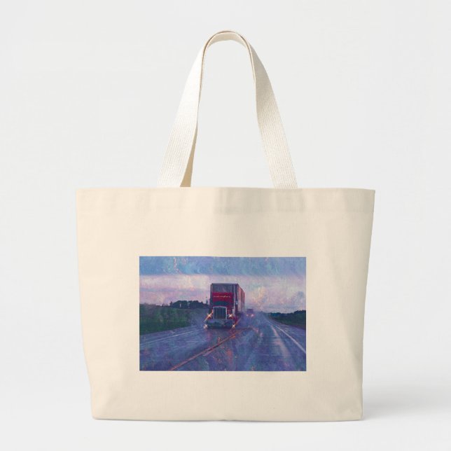 TRUCK ART VÄSKOR För Alla (Framsidan)