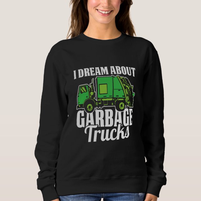 Truck Driver Dream Rig Trucking  Trucker Garbage T T Shirt (Framsida)