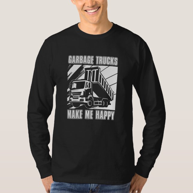 Truck Driver Humor Big Rig  Trucking Trucker Garba T Shirt (Framsida)