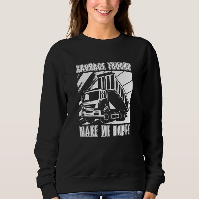Truck Driver Humor Big Rig  Trucking Trucker Garba T Shirt (Framsida)