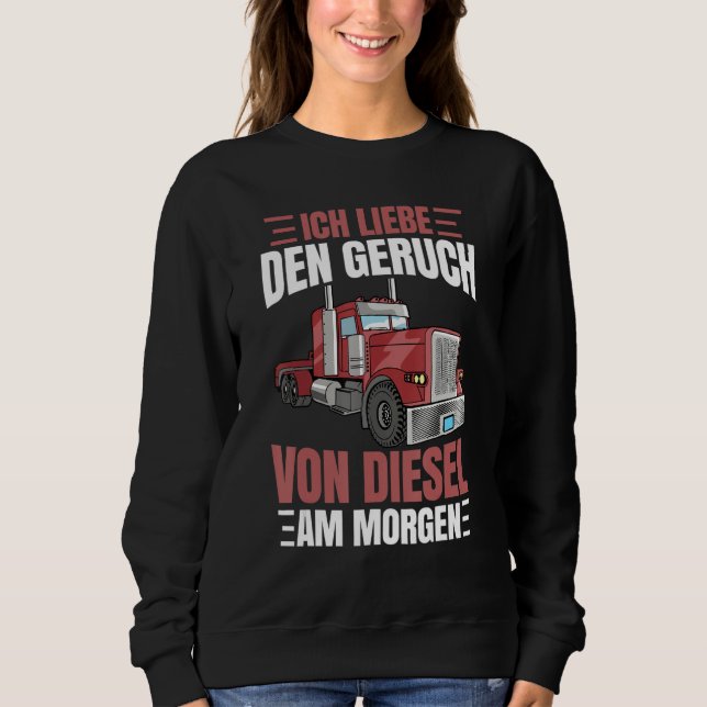 Truck Driver Men's Drivers Carrier Truck T Shirt (Framsida)