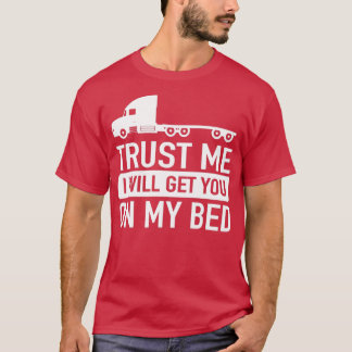 truck driver towing service truck towing truck t shirt