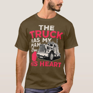 Truck Driver Wife Funny Trucker Wife Women Girls G T Shirt
