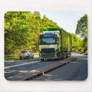 Truck och trailer musmattor