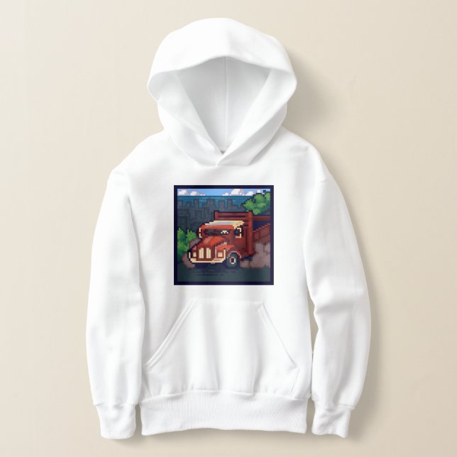 Truck pixel art, Pixelart  T Shirt (Laydown)