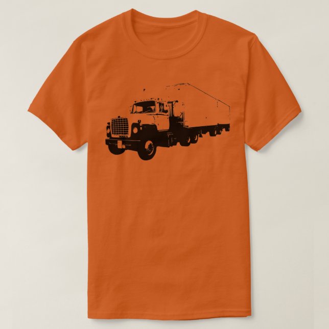 Truck Premium T Shirt (Design framsida)