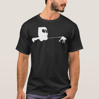 Truck Pull geek spiritual  T Shirt