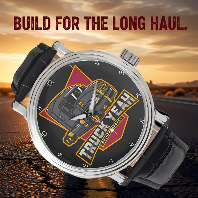 Truck Yeah! Mother Trucker Energy Armbandsur (Skapare uppladdad)