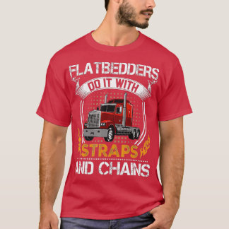 Truckande fladderare gör det med remburs Tru T Shirt