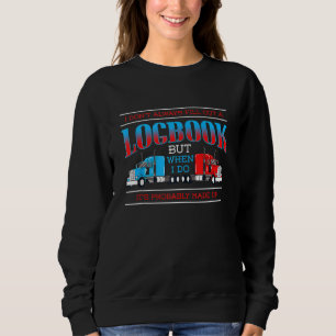 Truckande släpvagn Wheeler Trucker Hauler Cargo Tr T Shirt