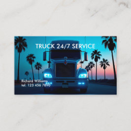 Truckande Transport Visitkort