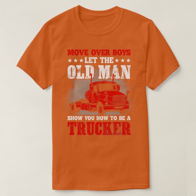 truckdriver EssentialCopy T Shirt (Design framsida)