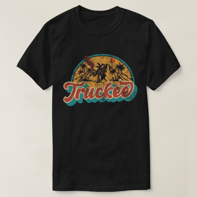 Truckee, California T-shirt (Design framsida)