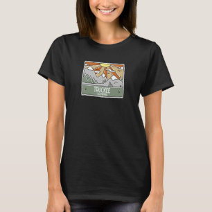 Truckee Kalifornien Berg Sunshine CA-resa souvenir T Shirt