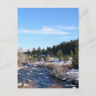 Truckee River Vykort