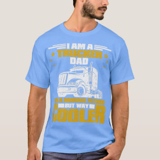 Trucker 16 för drivrutin för lastbil t shirt