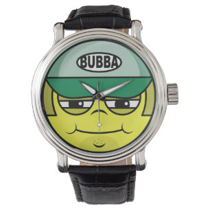 Trucker Ansikte Armbandsur