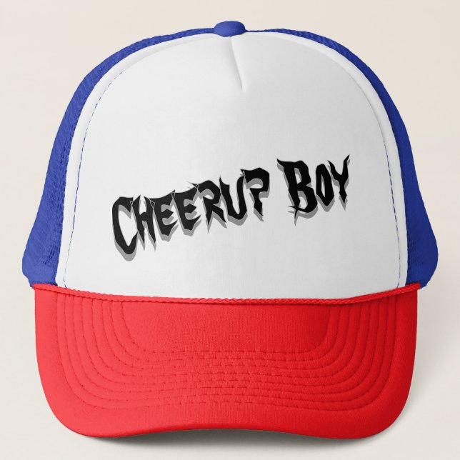 Trucker Boys Hat Keps (Framsida)