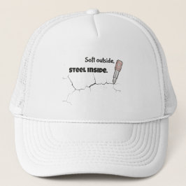 Trucker Cap | Inspirational Women Strength Hat Keps