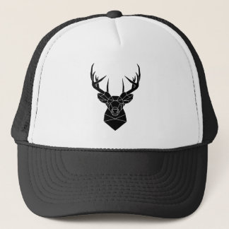 Trucker Cap with Deer / Truckermütze mit Hirsch Keps