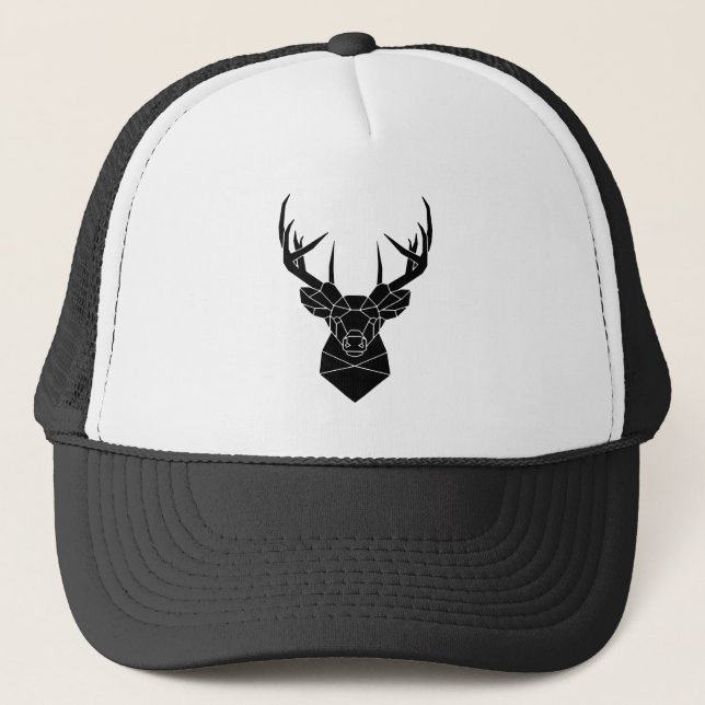 Trucker Cap with Deer / Truckermütze mit Hirsch Keps (Framsida)
