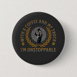 Trucker Coffee Kopp Strong Road Power Male Knapp