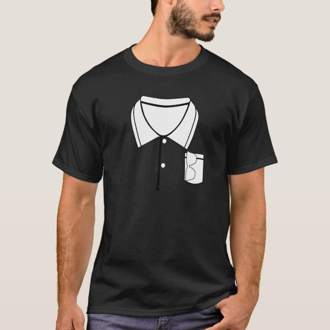 Trucker Costume Halloween Costume Cute Boys Girls T Shirt (Framsida)