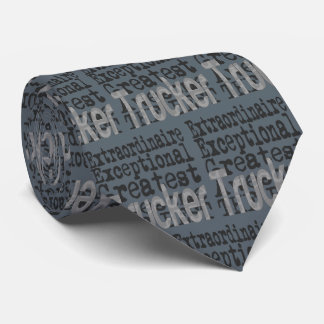 Trucker Extraordinaire Neck Tie Slips