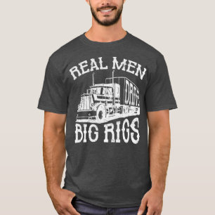 Trucker för drivrutin för lastbil 24 t shirt