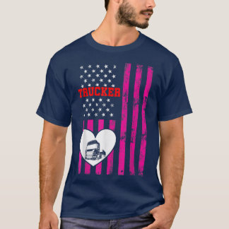 Trucker Funny Lastbil Driver2996 T Shirt
