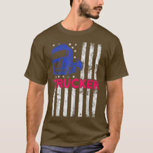 Trucker Funny Lastbil Driver3020 T Shirt