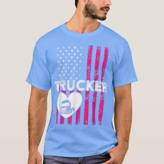 Trucker Funny Lastbil Driver 3007 T Shirt