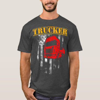 Trucker Funny Truck Driver2950 T Shirt