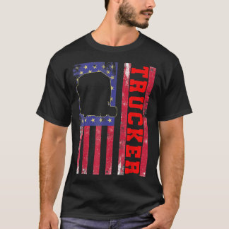 Trucker Funny Truck Driver2984 T Shirt