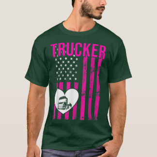 Trucker Funny Truck Driver3000 T Shirt