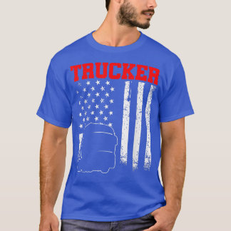 Trucker Funny Truck Driver 2993 T Shirt