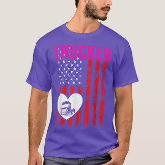 Trucker Funny Truck Driver 3019 T Shirt