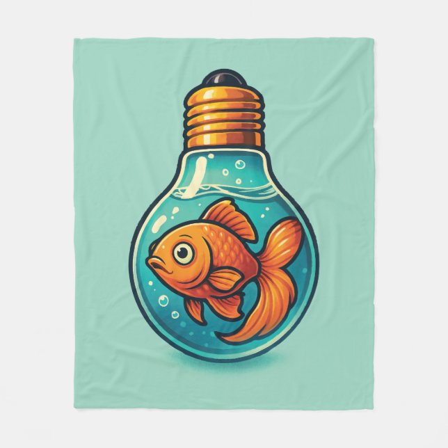 Trucker Hat Fleecefilt (Framsidan)