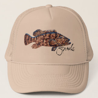 Trucker Hat Grouper Truckerkeps