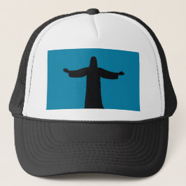 Trucker Hat jesus christ Keps