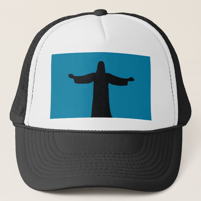 Trucker Hat jesus christ Keps (Framsida)