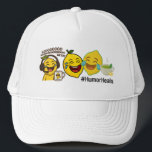 Trucker Hat Keps<br><div class="desc">Truker Hat lemon head laugh #LoveOfLaughter
#LemonHead #GiftBlessings
"A merry heart doeth
good like a medicine:
but a broken spirit
drieth the bones."
Proverbs17:22
email me if you want to personalize your purchase</div>