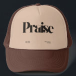 Trucker Hat Keps<br><div class="desc">Christian Hat</div>