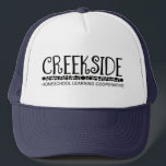 Trucker Hat Keps<br><div class="desc">logo hat</div>