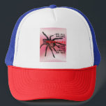Trucker Hat Keps<br><div class="desc">Unleash your dark side with this eye-catching Spider Monster Hoodie. This design is perfect for horror lovers, Halloween fans, or anyone who dares to be different. Whether you're rocking it for spooky season or street style, this hoodie is a guaranteed conversation starter. 🕷️ High-quality print 💀 Perfect for Halloween or...</div>