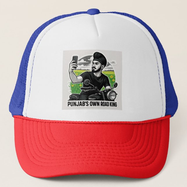Trucker Hat Keps (Framsida)