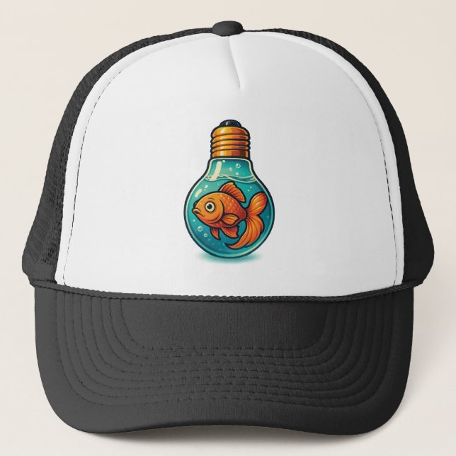 Trucker Hat Keps (Framsida)