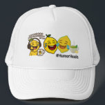 Trucker Hat Keps<br><div class="desc">Truker Hat lemon head laugh #LoveOfLaughter
#LemonHead #GiftBlessings
"A merry heart doeth
good like a medicine:
but a broken spirit
drieth the bones."
Proverbs17:22
email me if you want to personalize your purchase</div>
