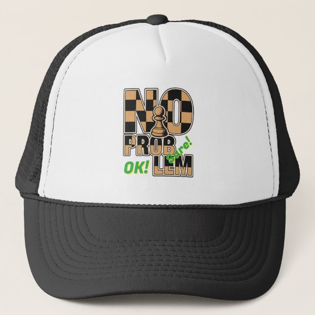 Trucker Hat Keps (Framsida)